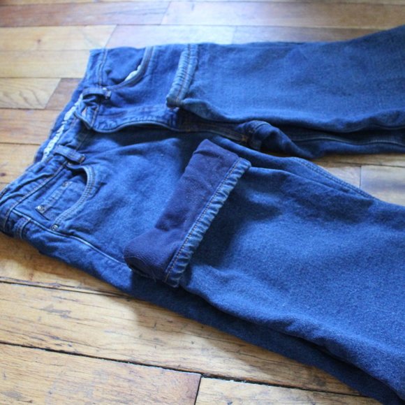 smith fleece lined jeans